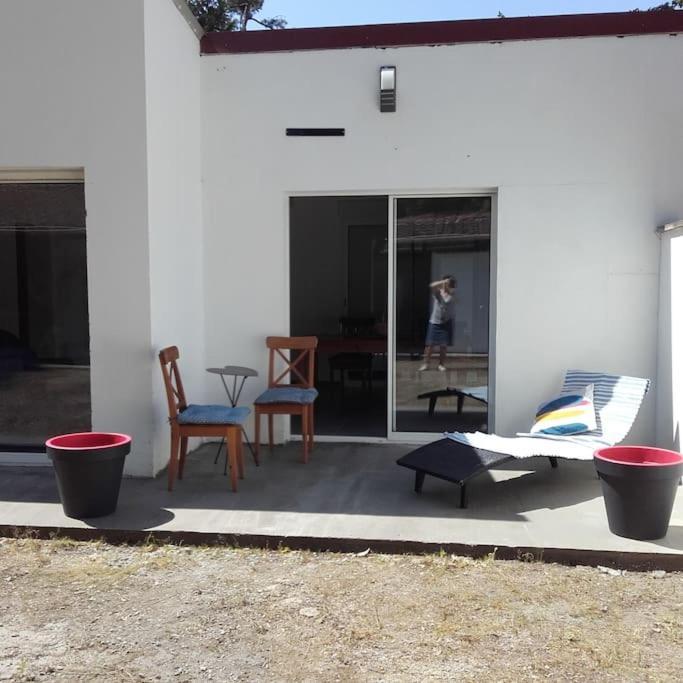 Maison De Vacances 4/5 Personnes A Leon, Landes Экстерьер фото