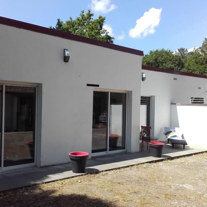 Maison De Vacances 4/5 Personnes A Leon, Landes Экстерьер фото